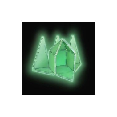 Magna-Tiles Building Model Glow in the Dark Set