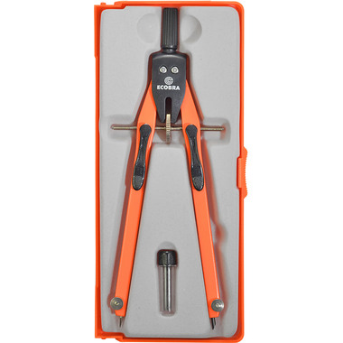 ECOBRA Zirkel Duo-Tec 17cm 426119 350mm, orange