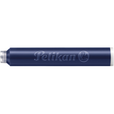 PELIKAN Tinte 4001 TP/6 301184 blauschwarz 6 Stück