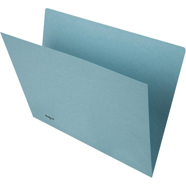 BIELLA Vertikalmappe A4 25543205U blau 320g 100 Stück