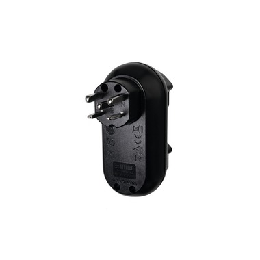 STEFFEN Multi-socket Strong 2x T25, Black
