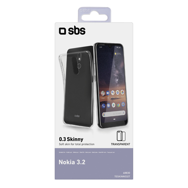 Coque en TPU pour Nokia 3.2 | SBS
