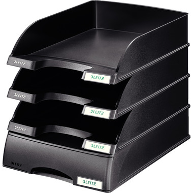 LEITZ Briefkorb-Schublade Plus A4 5210095 schwarz