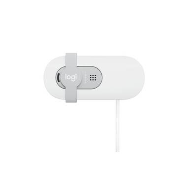 Logitech Brio 100 Bianco