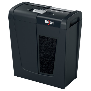 REXEL Aktenvernichter Secure 2020121EU S5, P-2, 10lt