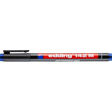 EDDING OHP-Marker permanent M 142-3 blau