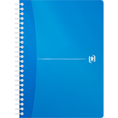 OXFORD Spiralbuch MyColours A5 100102483 kariert 5mm, 90g 90 Blatt