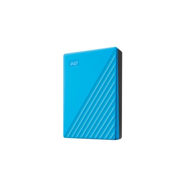 Western Digital Disco rigido esterno My Passport 4 TB, Blu