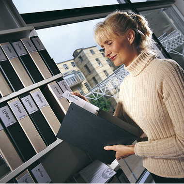 3L Dossier 102×35mm 10325 PP autocollante 12 pcs.