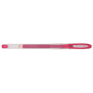 UNI-BALL Signo Noble Metal 0.8mm UM-120NM RED rouge