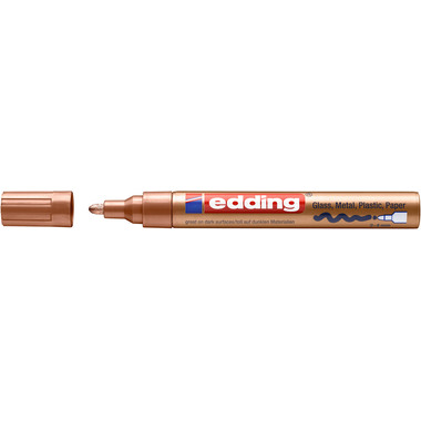 EDDING Paintmarker 750 2-4mm 750-55 CREA cuivre