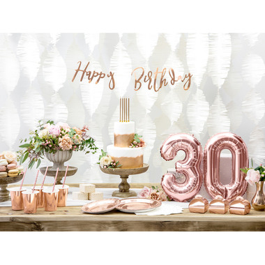 PARTYDECO Bougies d'anniversaire 12.5cm SCD-1-019ME or 12 pièces