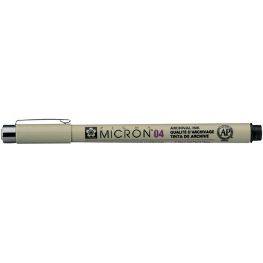SAKURA Fineliner Pigma Micron 0,4mm XSDK0449 schwarz
