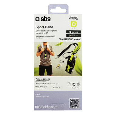 Custodia sport da braccio multifunzione | SBS