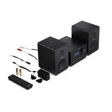 Sharp Micro-HiFi Sistema XL-B520D – Nero