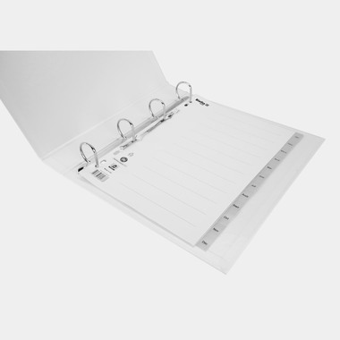 BIELLA Separatori PP A4 47141391U grigio Jan-Déc FR