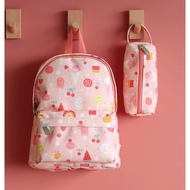 ALLC Kleiner Rucksack Ice-cream BPICPI72 23.5x30x10cm