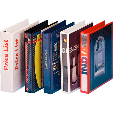 ESSELTE Libro a fogli di presentaz. A4 49706 bianco, 86x319x288mm 600 fogli