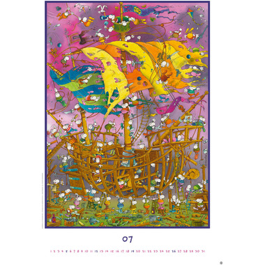 HEYE Calendrier 2026 1200+26 Mordillo AL 37x53.5cm