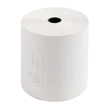 EXACOMPTA Rolle Thermo Papier 5 Stk. 43828E 80x70mmx72m für Kasse