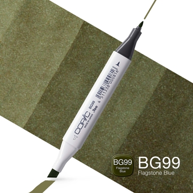 COPIC Marker Classic 20075130 BG99 - Flagstone Blue