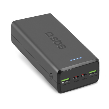 Powerbank 30000mah portatile per iphone e android | SBS