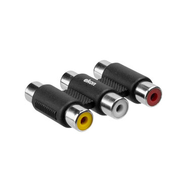 Adaptateur avec 3 RCA | Ekon