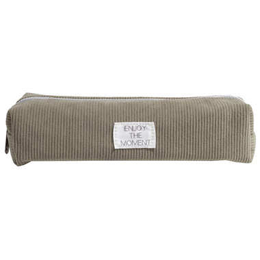EXACOMPTA Trousse Velvet 52960E assorti 22.5x7.5cm