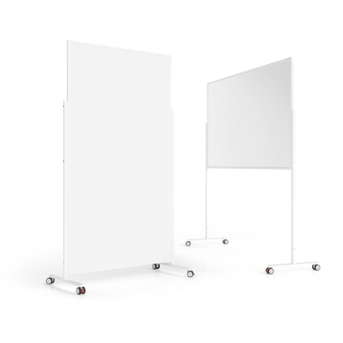 MAGNETOPLAN Design-Whiteboard Vario 1181100 Acciaio, mobile 1000x1800mm