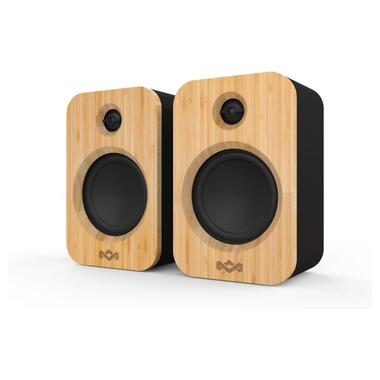 House of Marley Regal Speakers Pair Get Together Duo Black