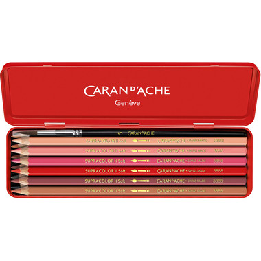 CARAN D'ACHE Kreativ-Set Supracolor 3000.423 Nina Cosford 12 Stück