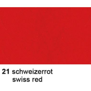 URSUS Feltro bricolage 20x30cm 4170021 rosso, 150g 10 fogli