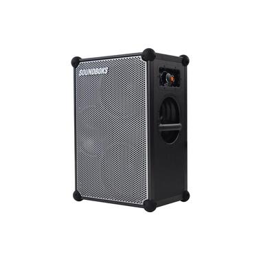 Soundboks Bluetooth Speaker 4 Silbergrau