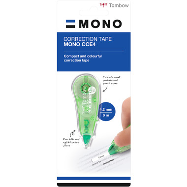 TOMBOW Korrekturroller Mon CT-CCE4 4,2mmx6m