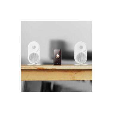 Shanling Paire d’enceintes d’étagère S0 Blanc
