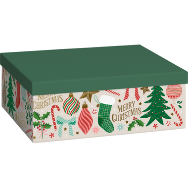 STEWO Geschenkbox Chralize 2551505647 beige 24x33x12cm