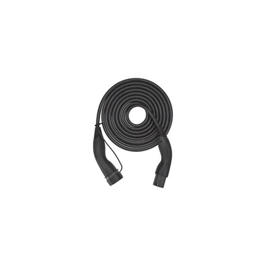 Lapp Ladekabel Helix für Elektroauto Typ 2, 22 kW, 5 m, Schwarz