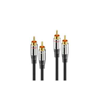 sonero Audio Cable RCA - RCA 5 m