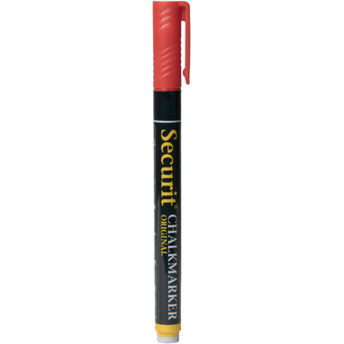 SECURIT Kreidestift 1-2mm SMA100-RD rot