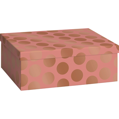 STEWO Geschenkbox Vanda 2551513227 kupfer 24x33cm