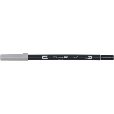 TOMBOW Dual Brush Pen ABT N60 cool grey 6