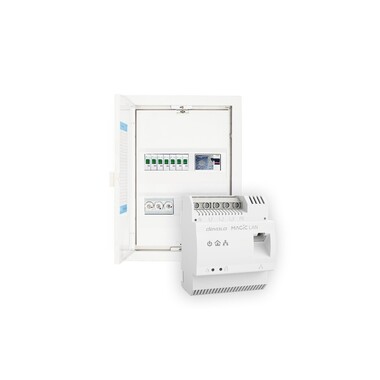 devolo Powerline Magic 2 LAN DINrail