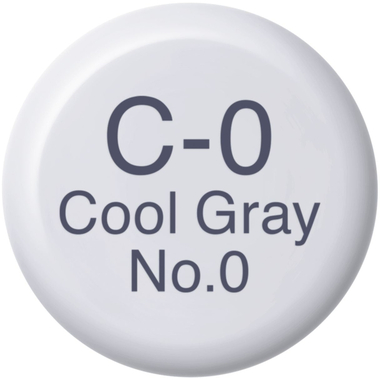 COPIC Ink Refill 2107680 C-0 - Cool Grey No.0