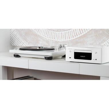 Denon Tourne-disque DP-400 Blanc