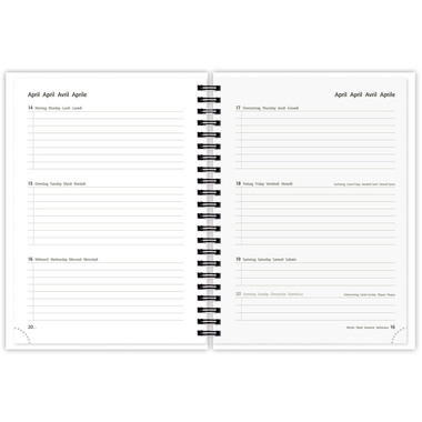 PELIKAN Agenda Scol. Tropical 26/27 400210833 1S/2P 15.5x19.9cm