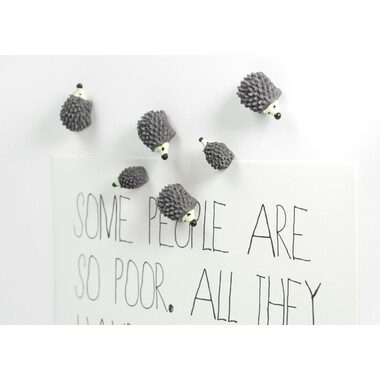 TRENDFORM Calamite HEDGEHOG FA4588 6 pezzi grigio