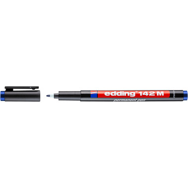 EDDING OHP-Marker permanent M 142-3 blau