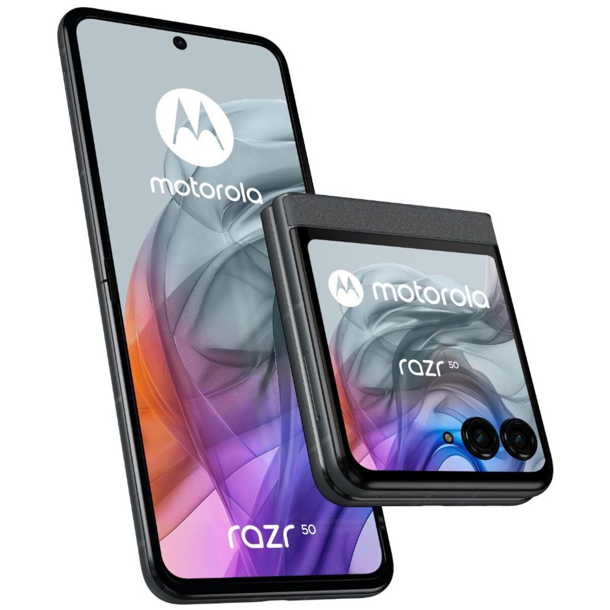 Motorola Razr 50 (256GB, Grey) | postshop.ch