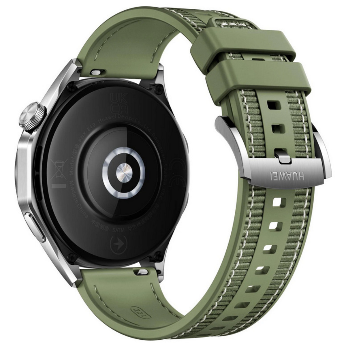 Huawei Watch GT4 (46mm, Green, Woven Strap) | postshop.ch