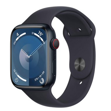 Apple Watch Series 9 4G (45mm, 64GB, Midnight)